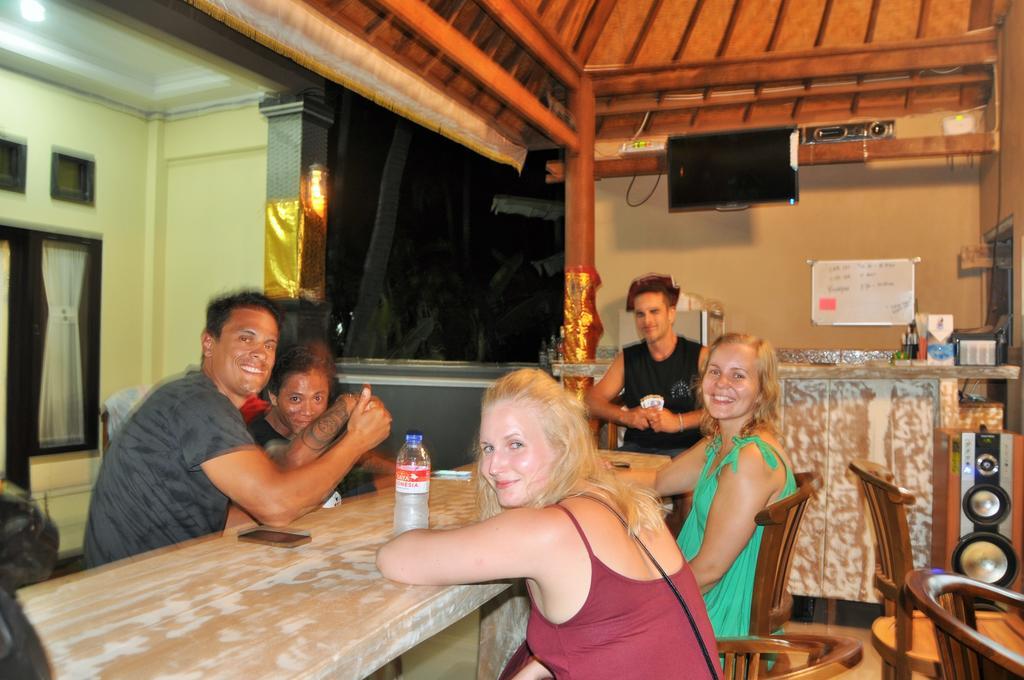 Deva Devi Beach Inn Luxury Batununggul Exterior foto
