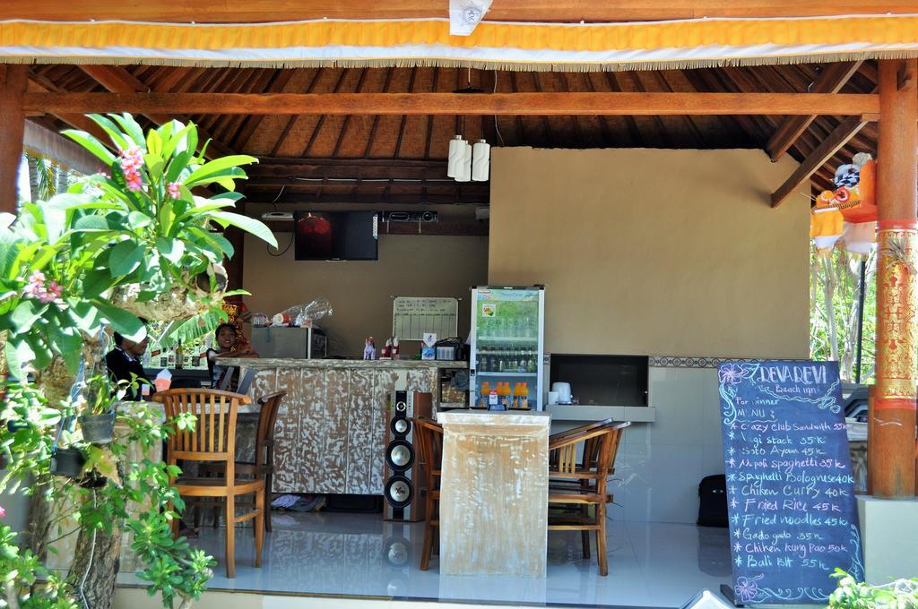 Deva Devi Beach Inn Luxury Batununggul Exterior foto