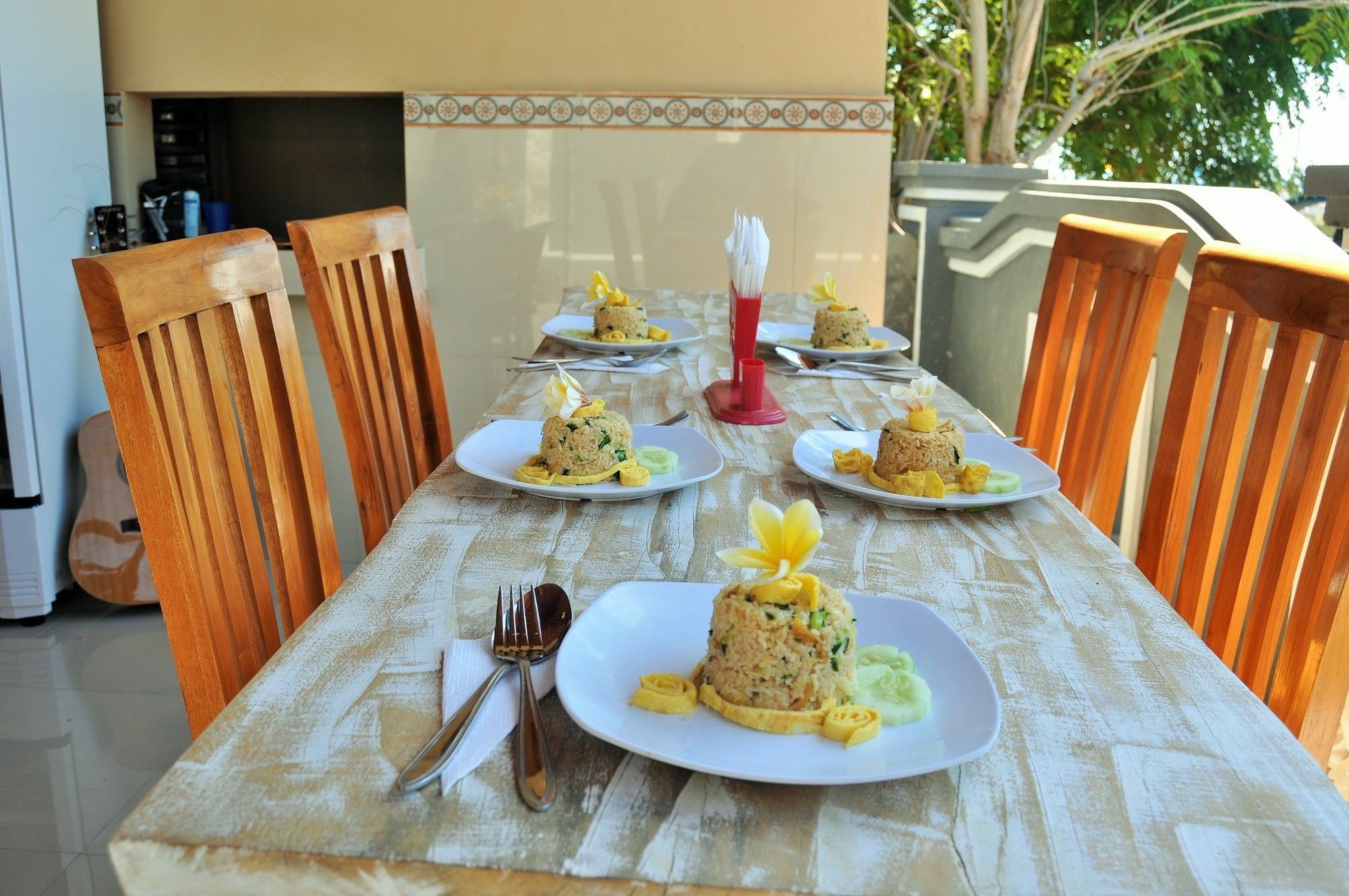 Deva Devi Beach Inn Luxury Batununggul Exterior foto
