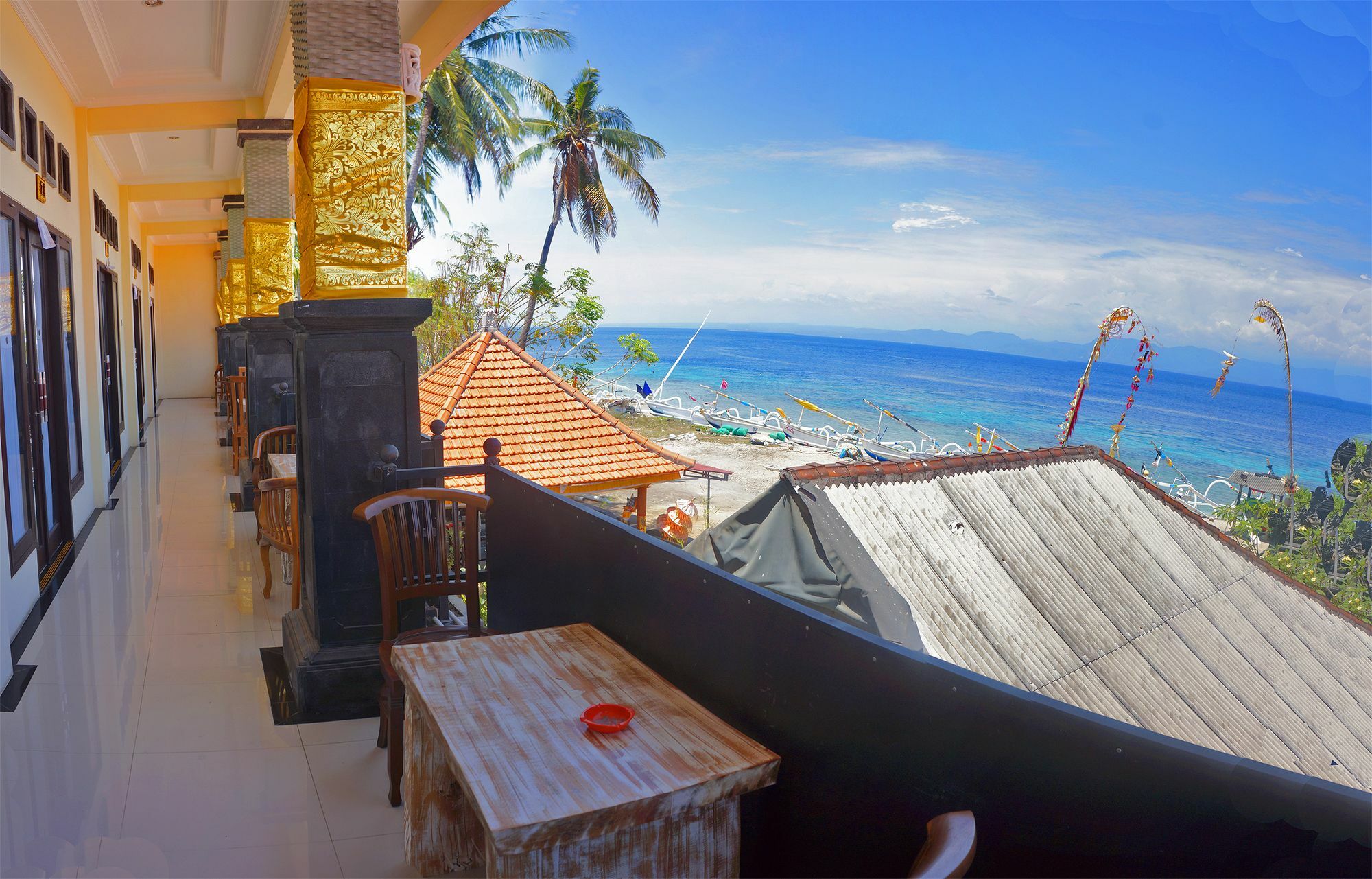 Deva Devi Beach Inn Luxury Batununggul Exterior foto